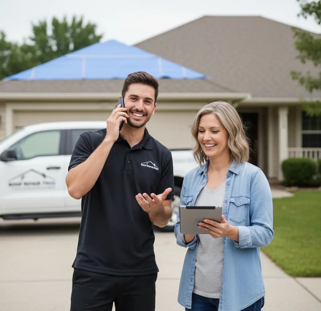 Modern Solutions Roof Repair customer support in Clymer